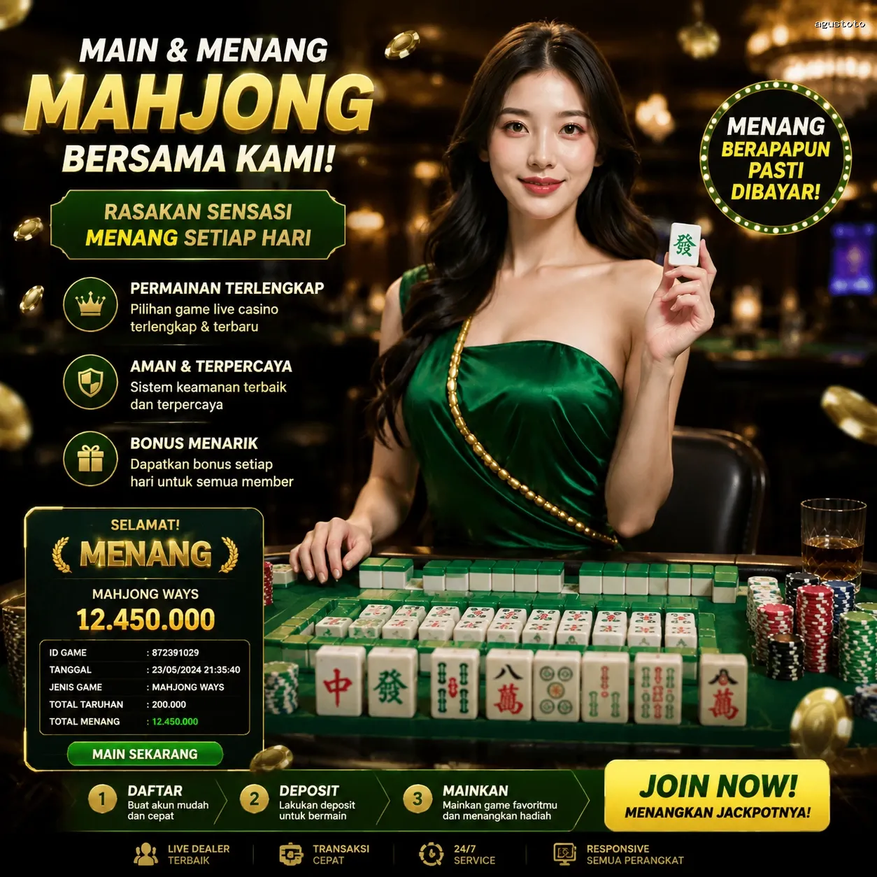 Bagaimana agustoto Mengubah Cara Kita Bermain Game Online